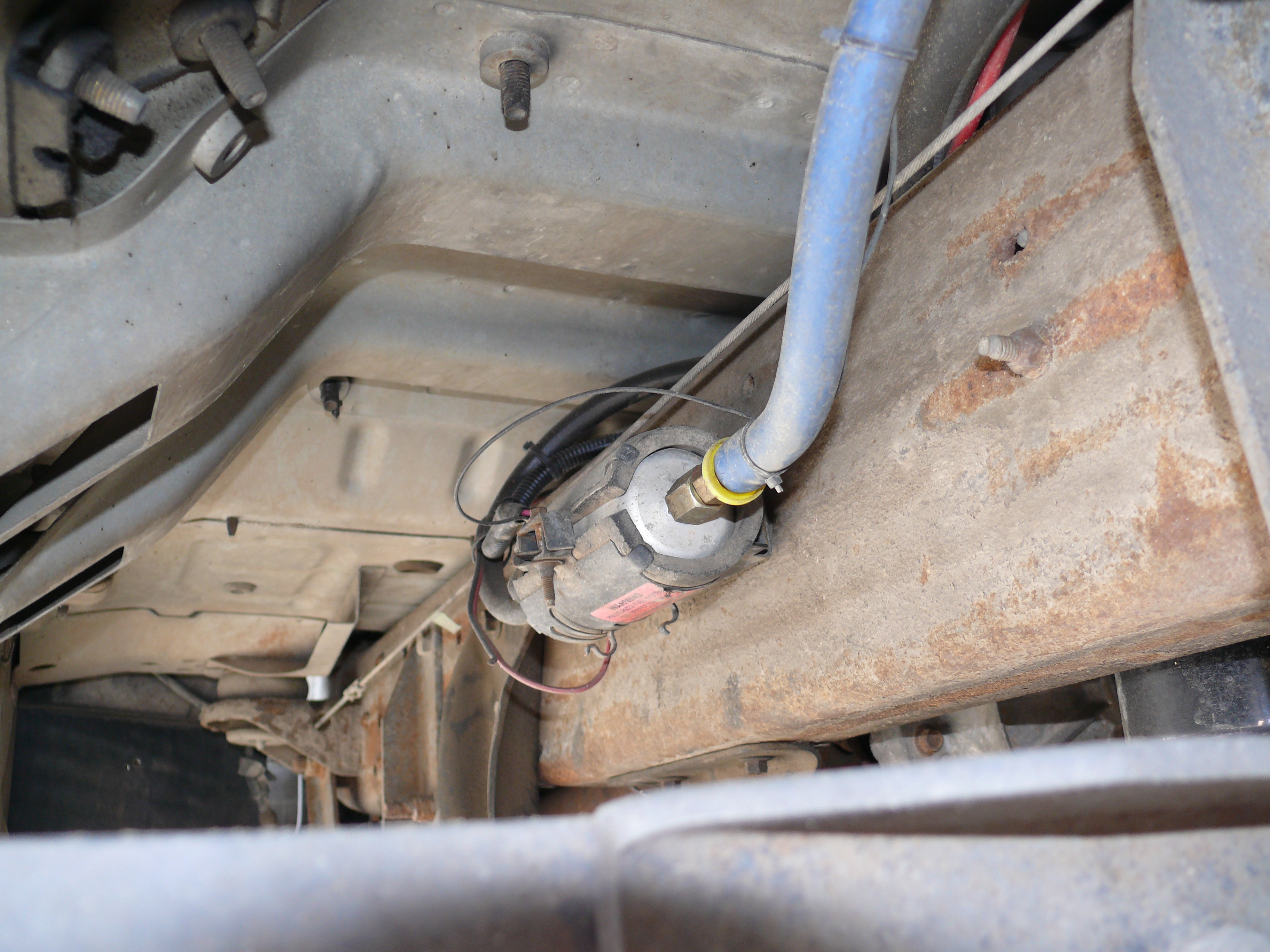 REGULATED RETURN - Page 2 - Ford Powerstroke Diesel Forum e4od transmission filter diagram 